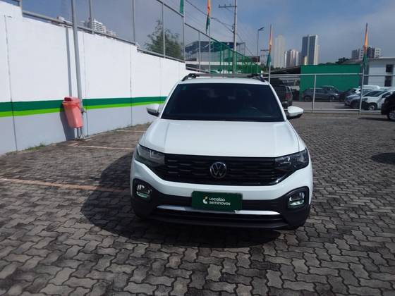 VOLKSWAGEN T-CROSS 1.0 200 TSI TOTAL FLEX COMFORTLINE AUTOMÁTICO VOLKSWAGEN T-CROSS 1.0 200 TSI TOTAL FLEX COMFORTLINE AUTOMÁTICO